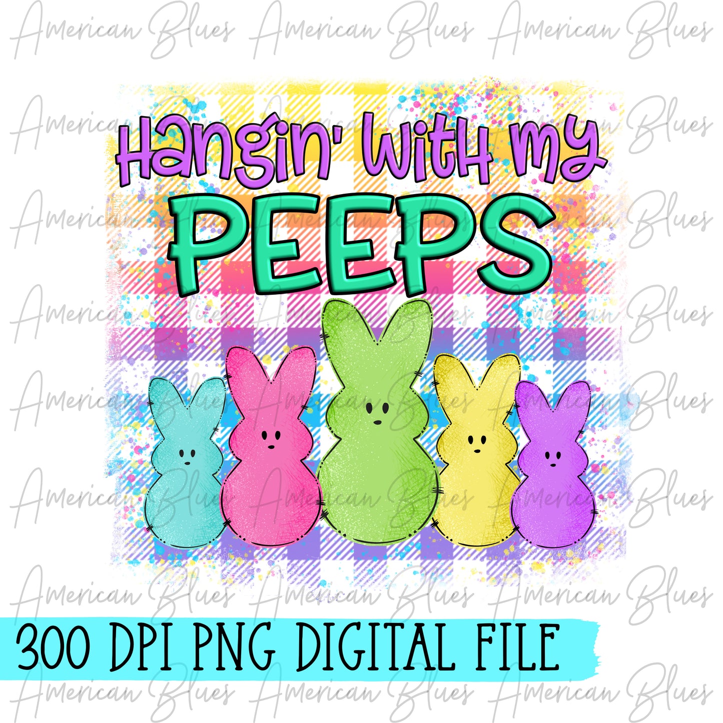 Hangin' with my peeps- DIGITAL