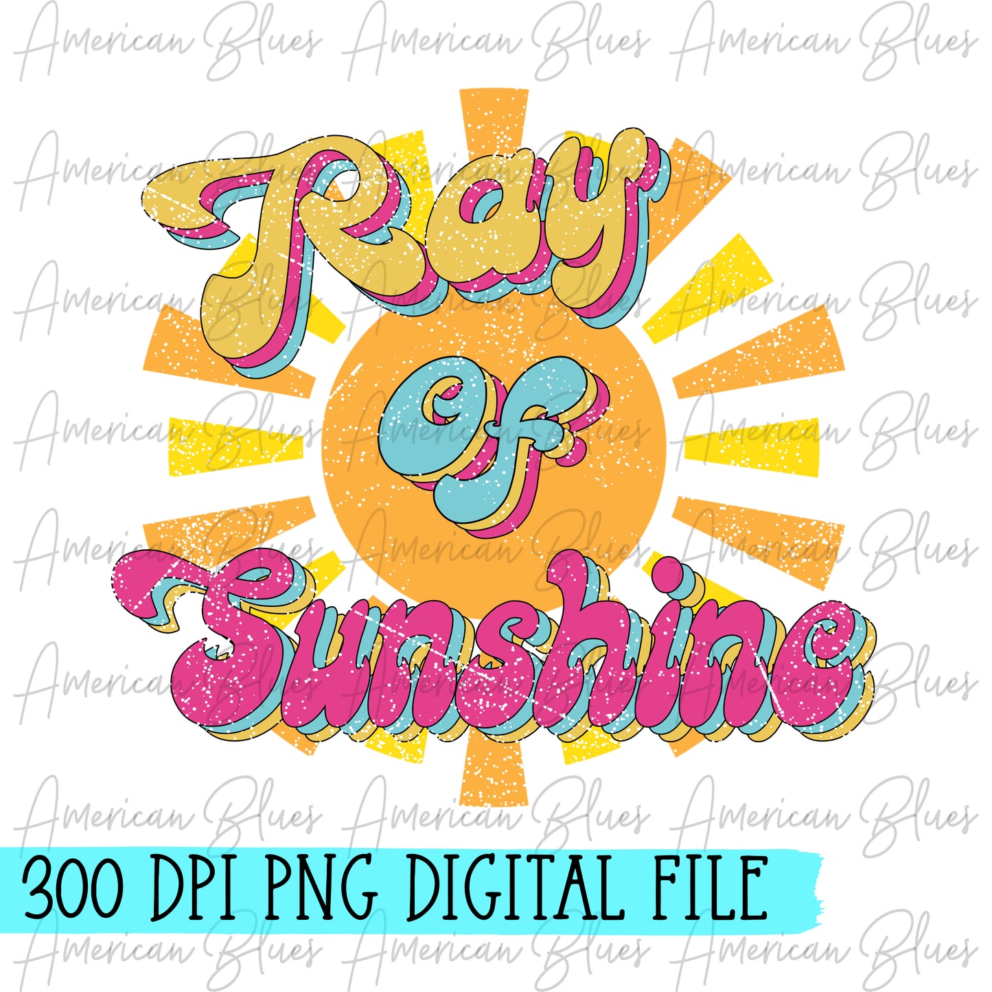 Ray of Sunshine DIGITAL
