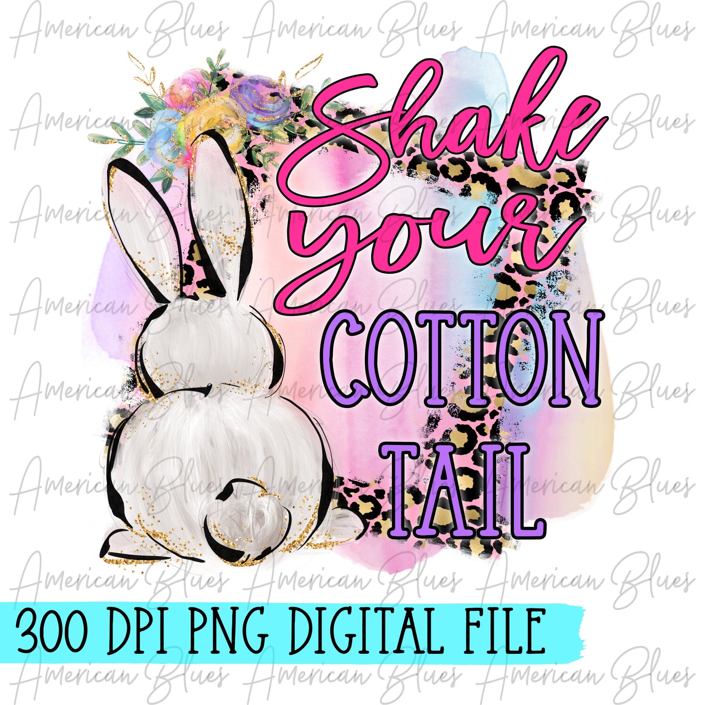 Shake your cottontail- DIGITAL