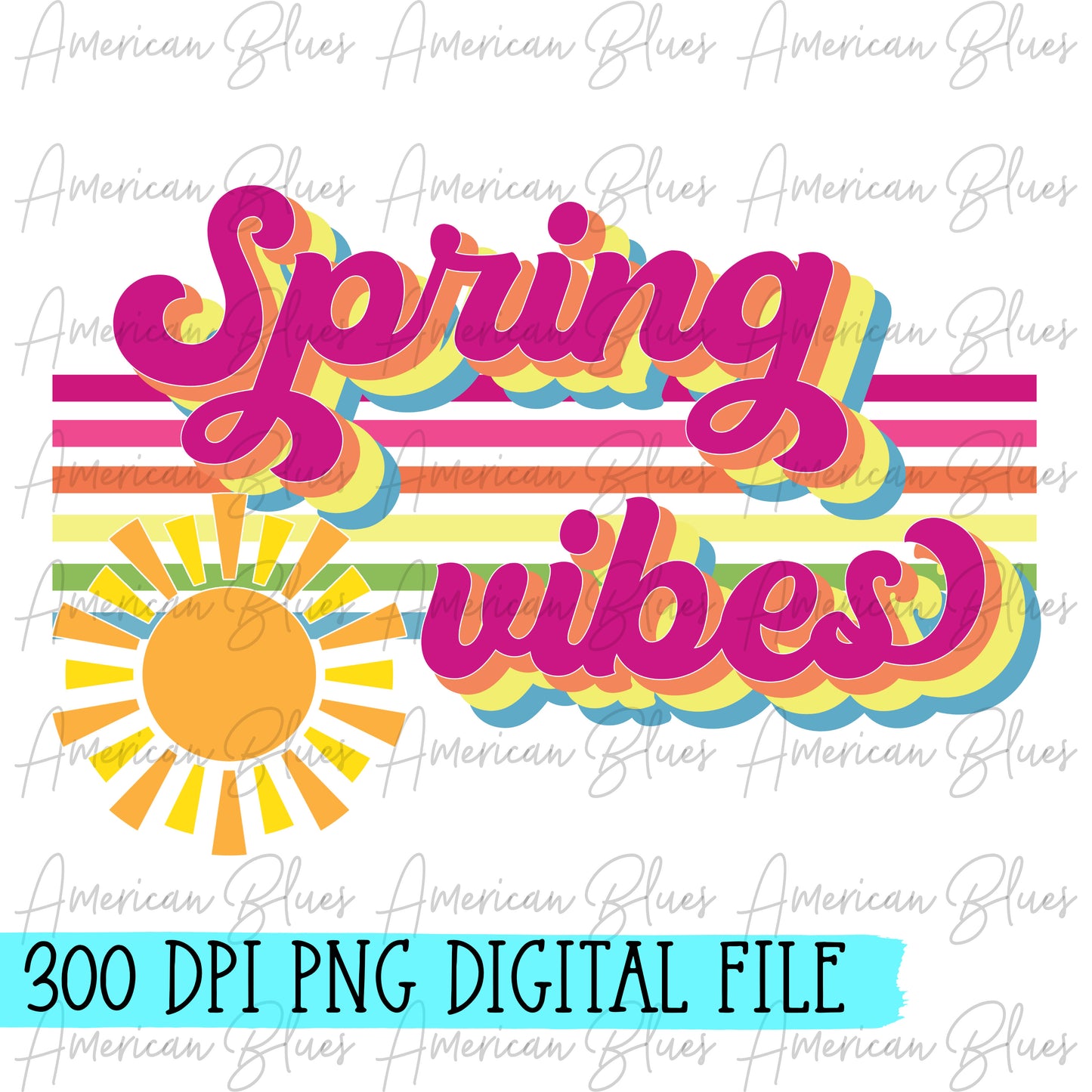 Spring vibes DIGITAL