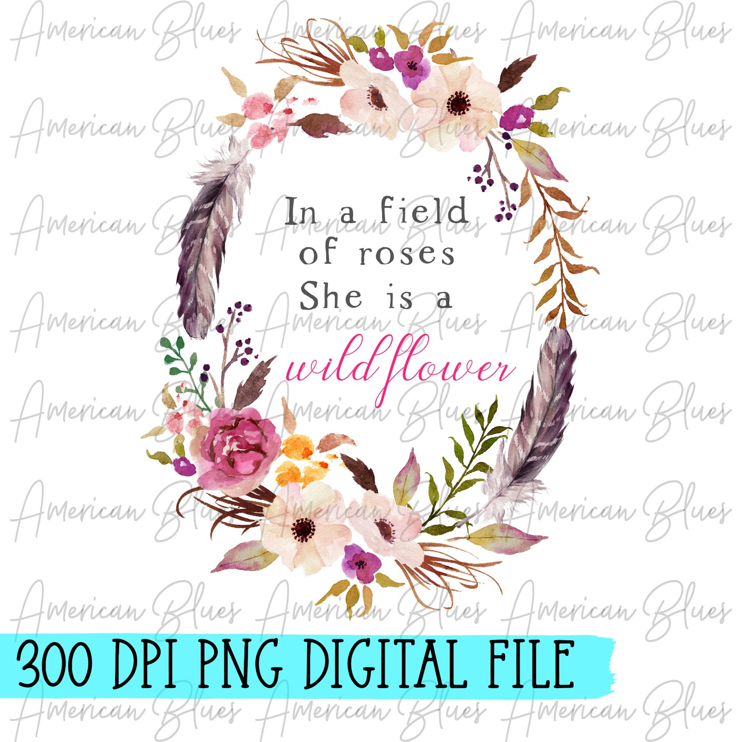 Field of Roses DIGITAL