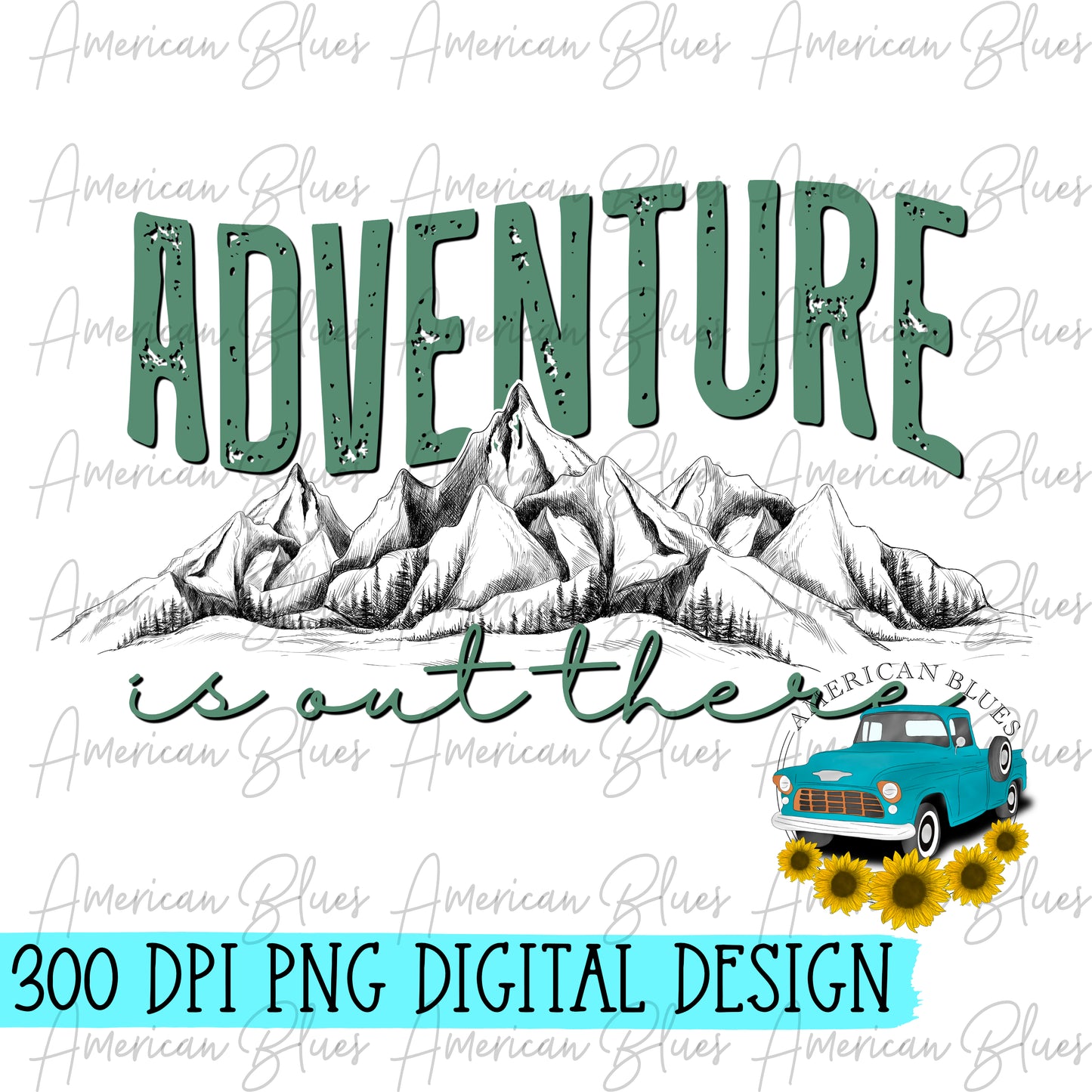 Adventure is out there- full color