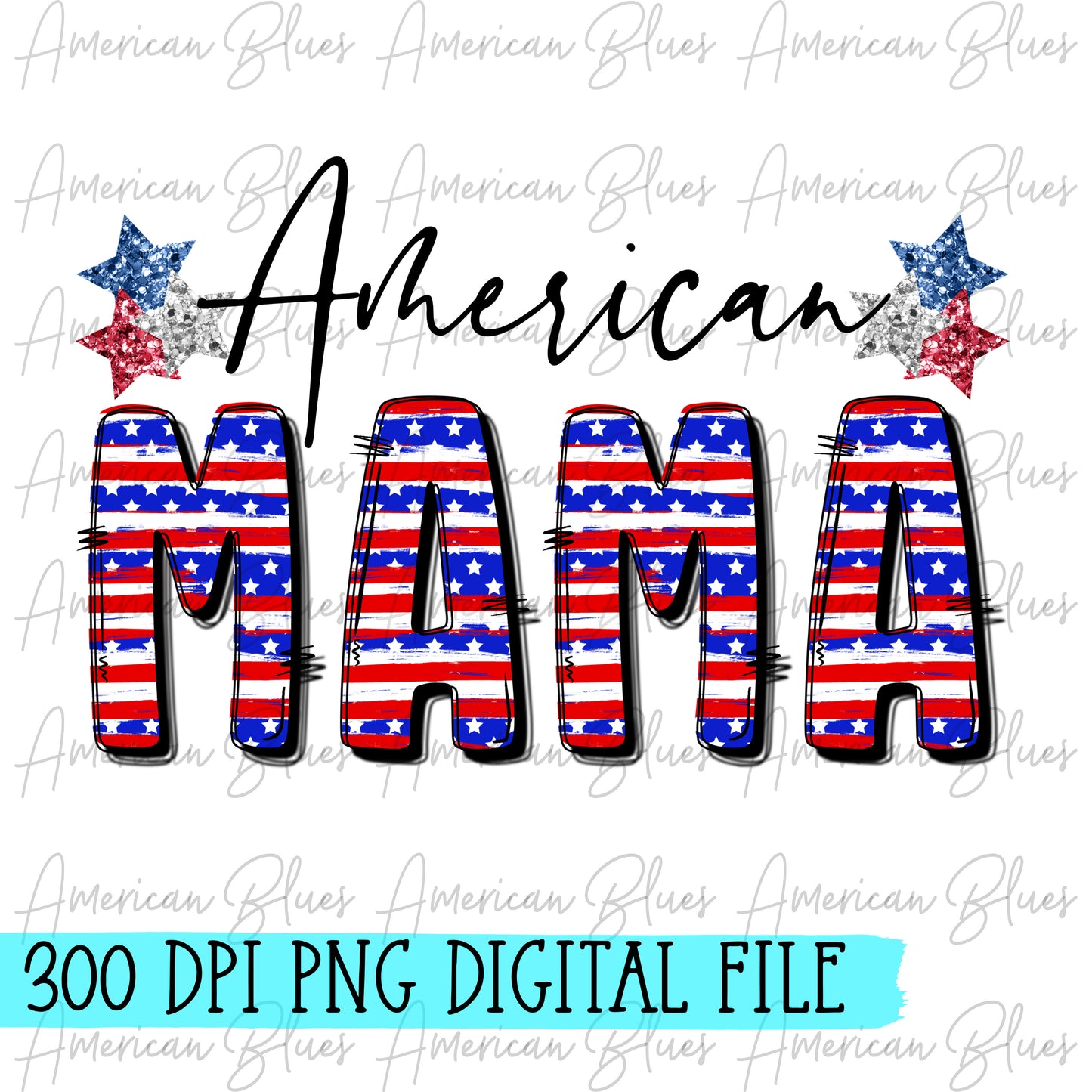 American Mama-flag
