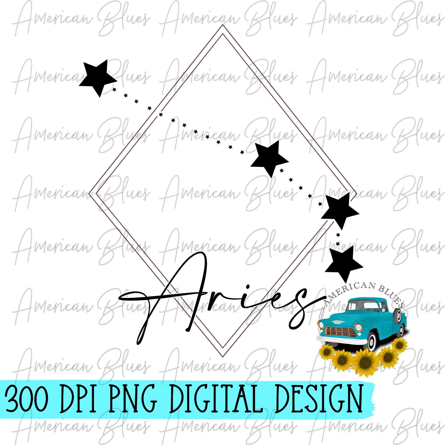 Aries zodiac constellation