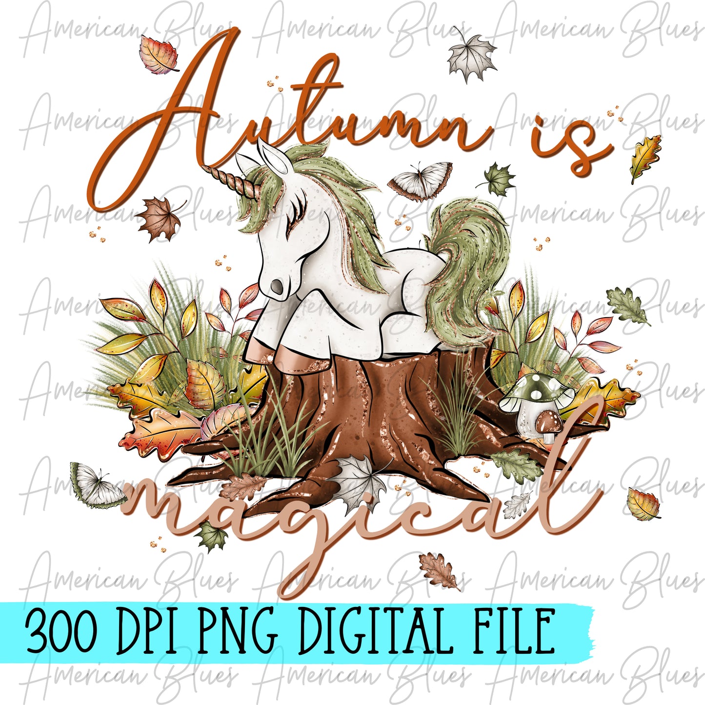 Autumn is magical-digital