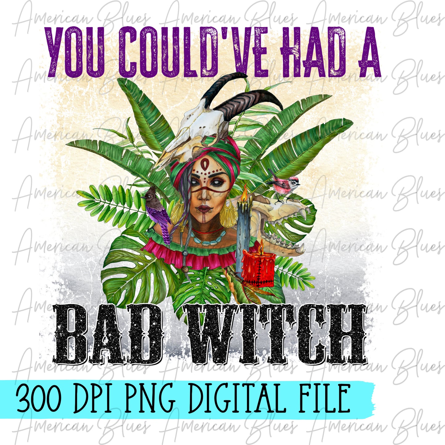 You could've had a bad witch-digital