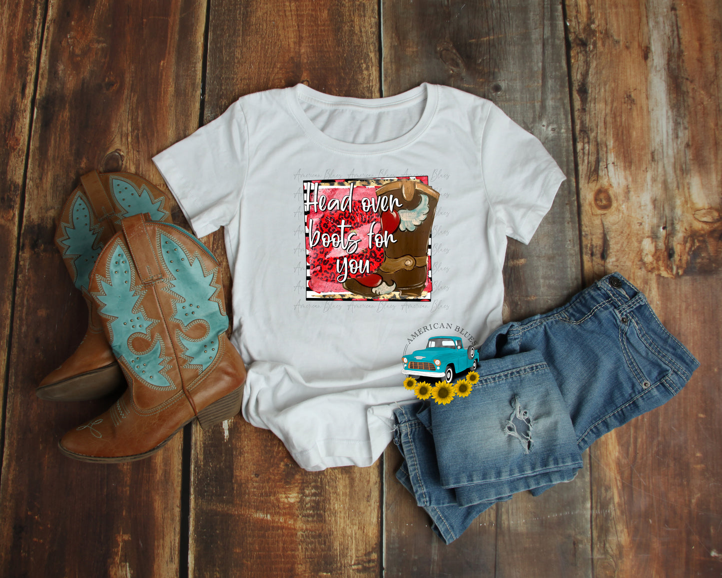 Head over boots for you