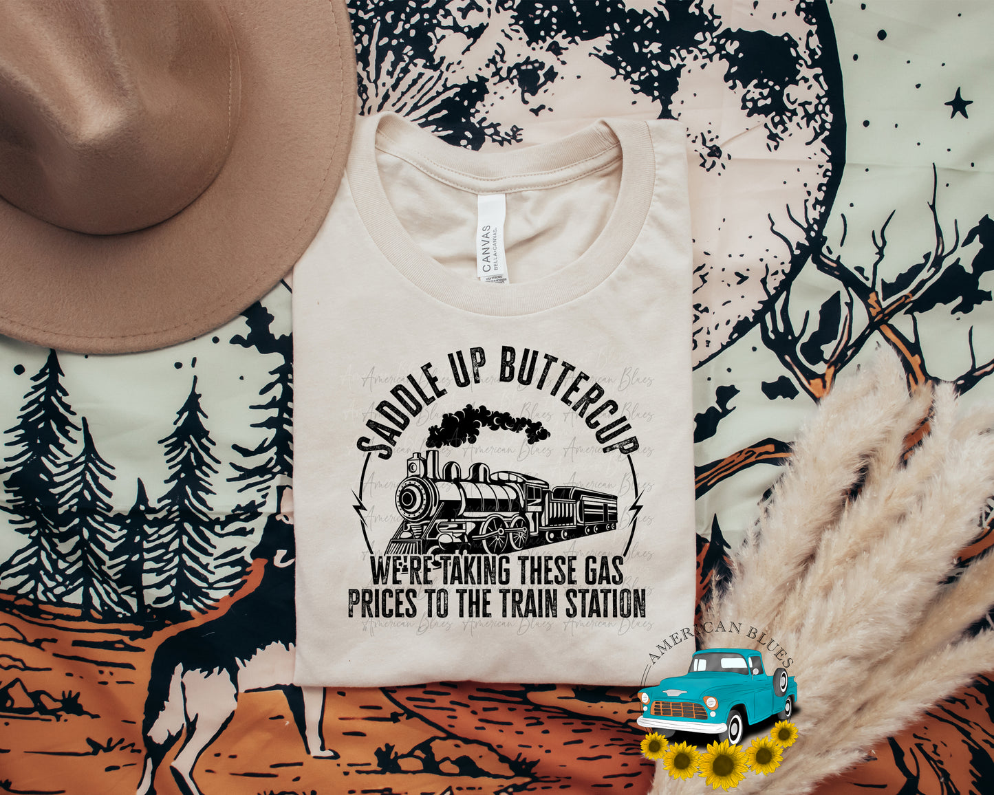 Saddle up buttercup