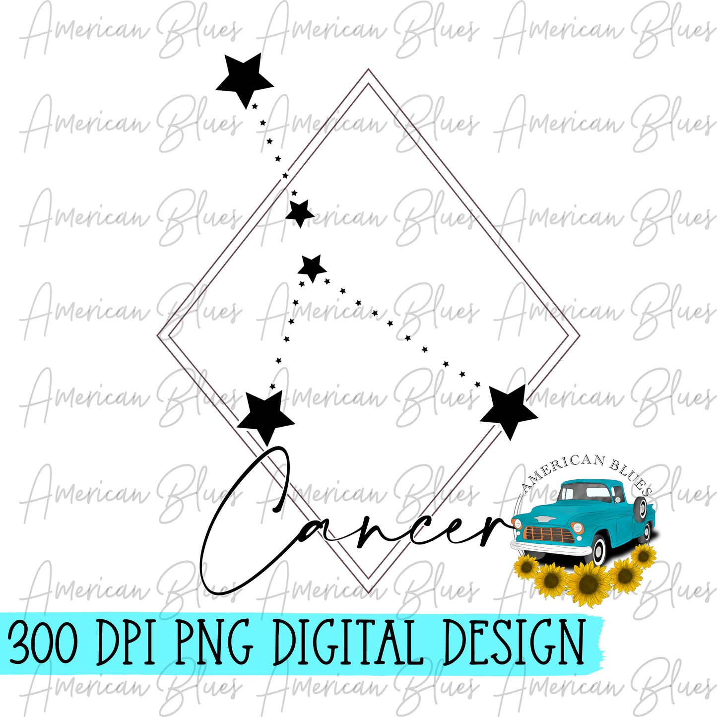 Cancer zodiac constellation