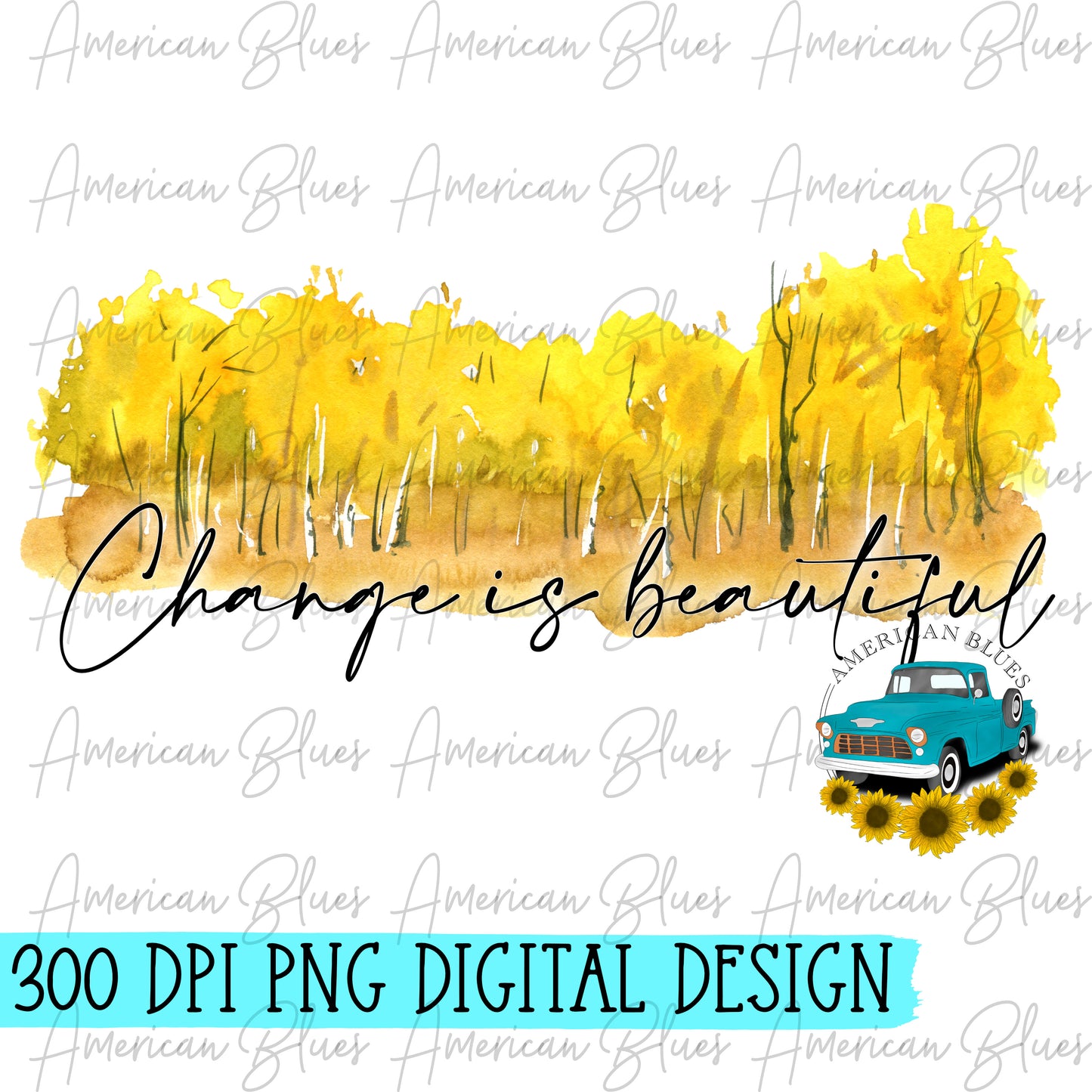 Change is beautiful-aspen trees