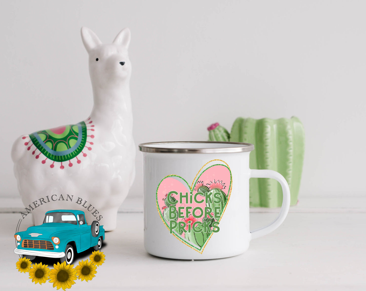 Chicks before pricks