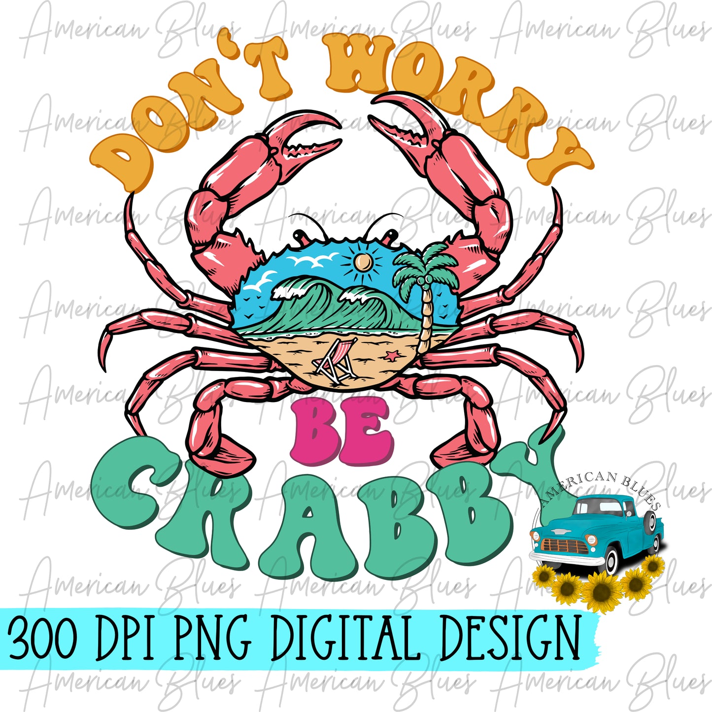 Don't worry be crabby