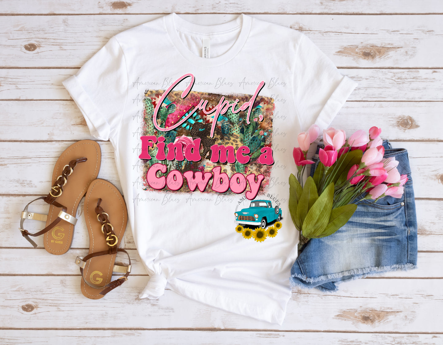 Cupid find me a Cowboy