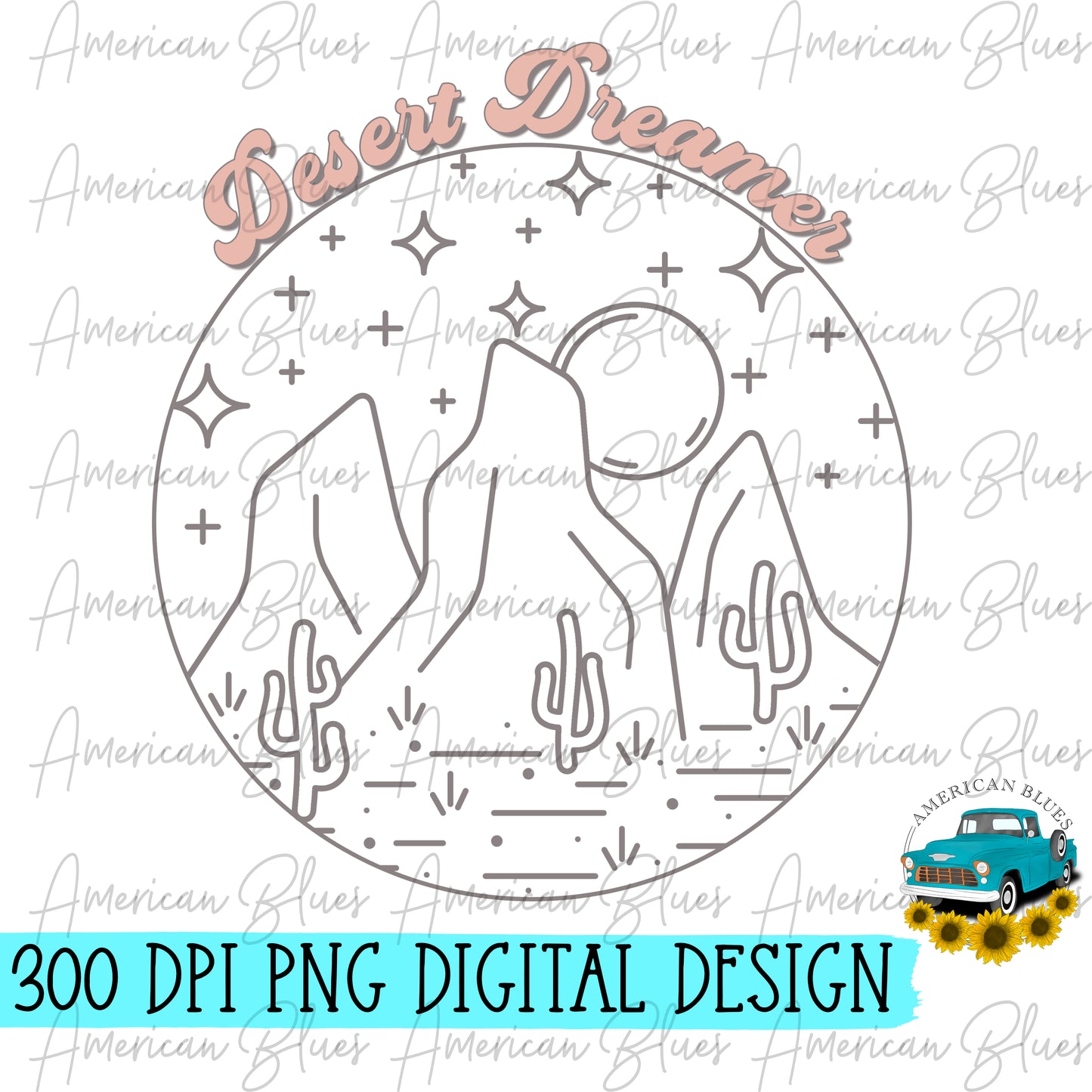 Desert Dreamer- dusty rose