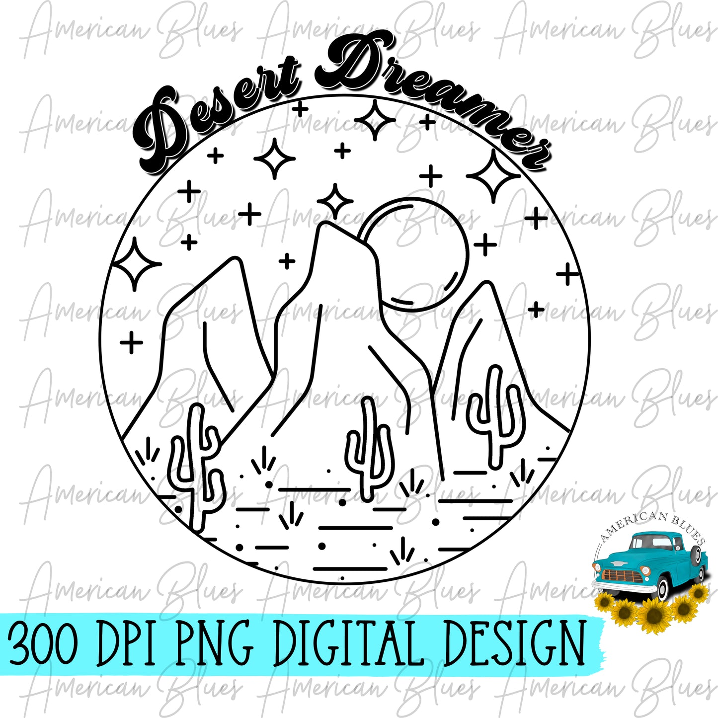 Desert Dreamer- single color