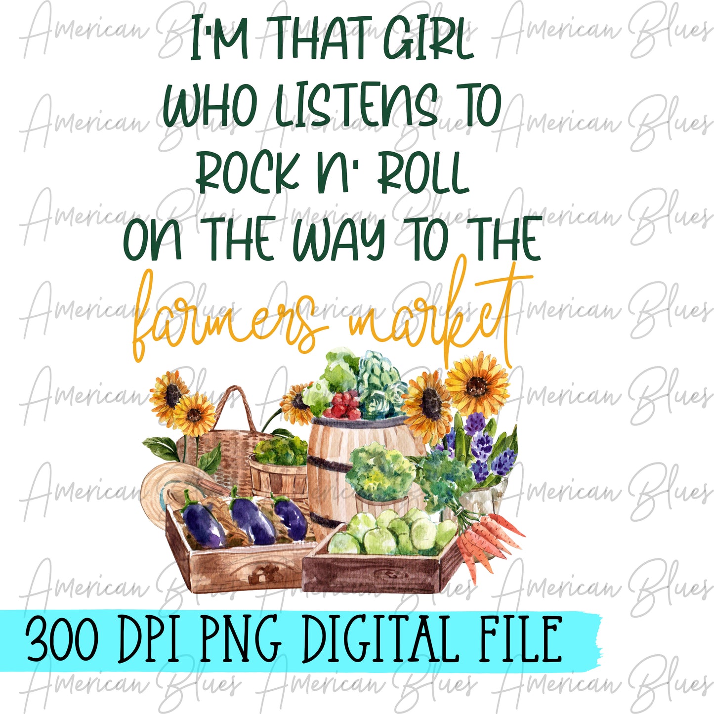 Farmers market-rock n roll