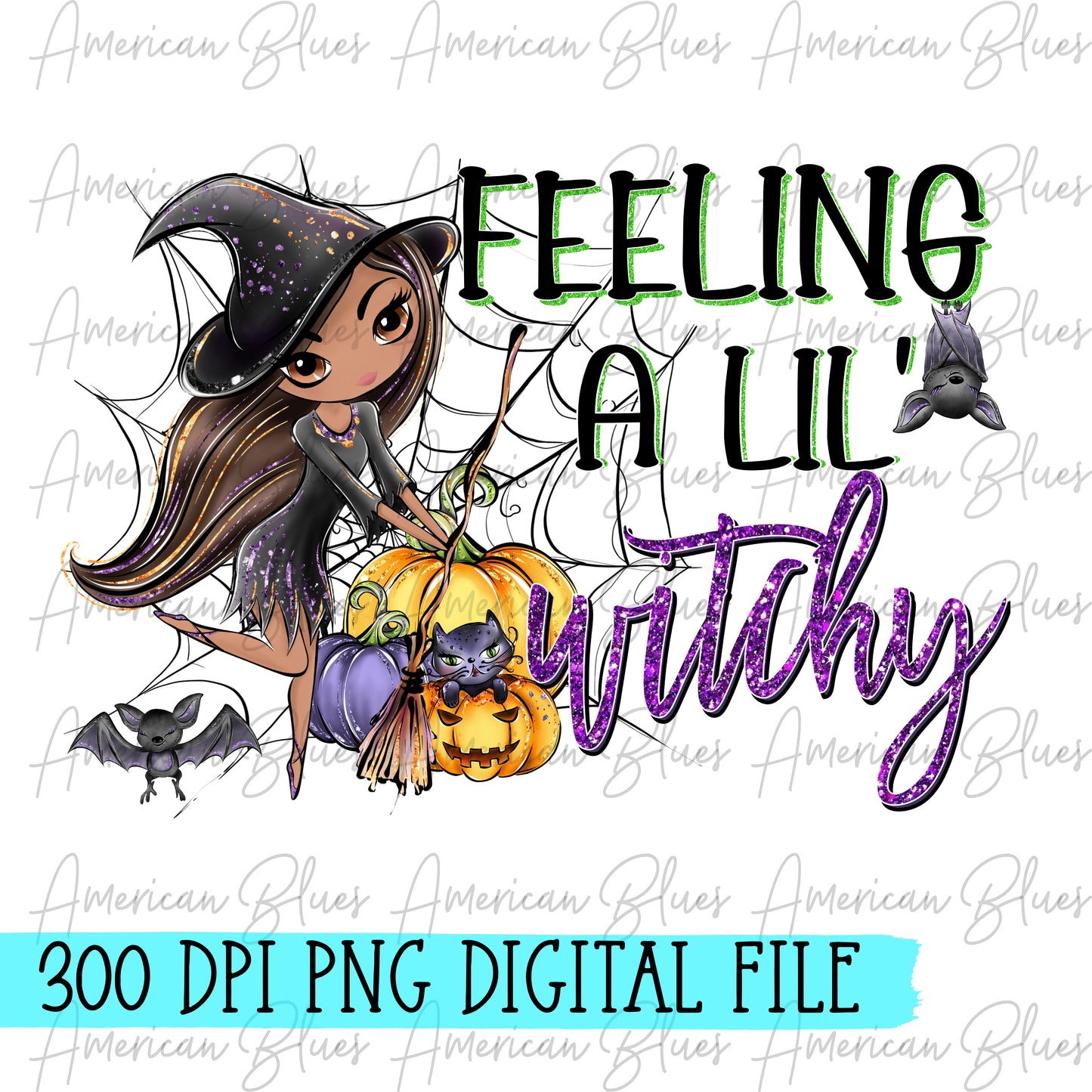 Feeling a lil' witchy-dark hair caramel skin