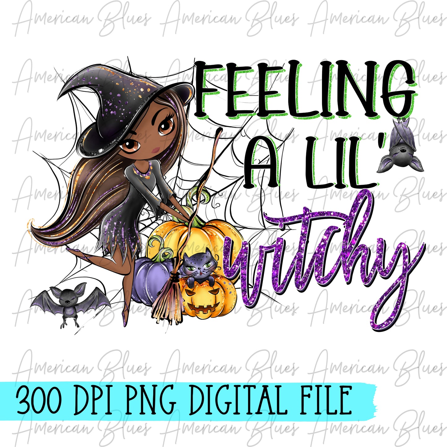 Feeling a lil' witchy-dark hair dark skin