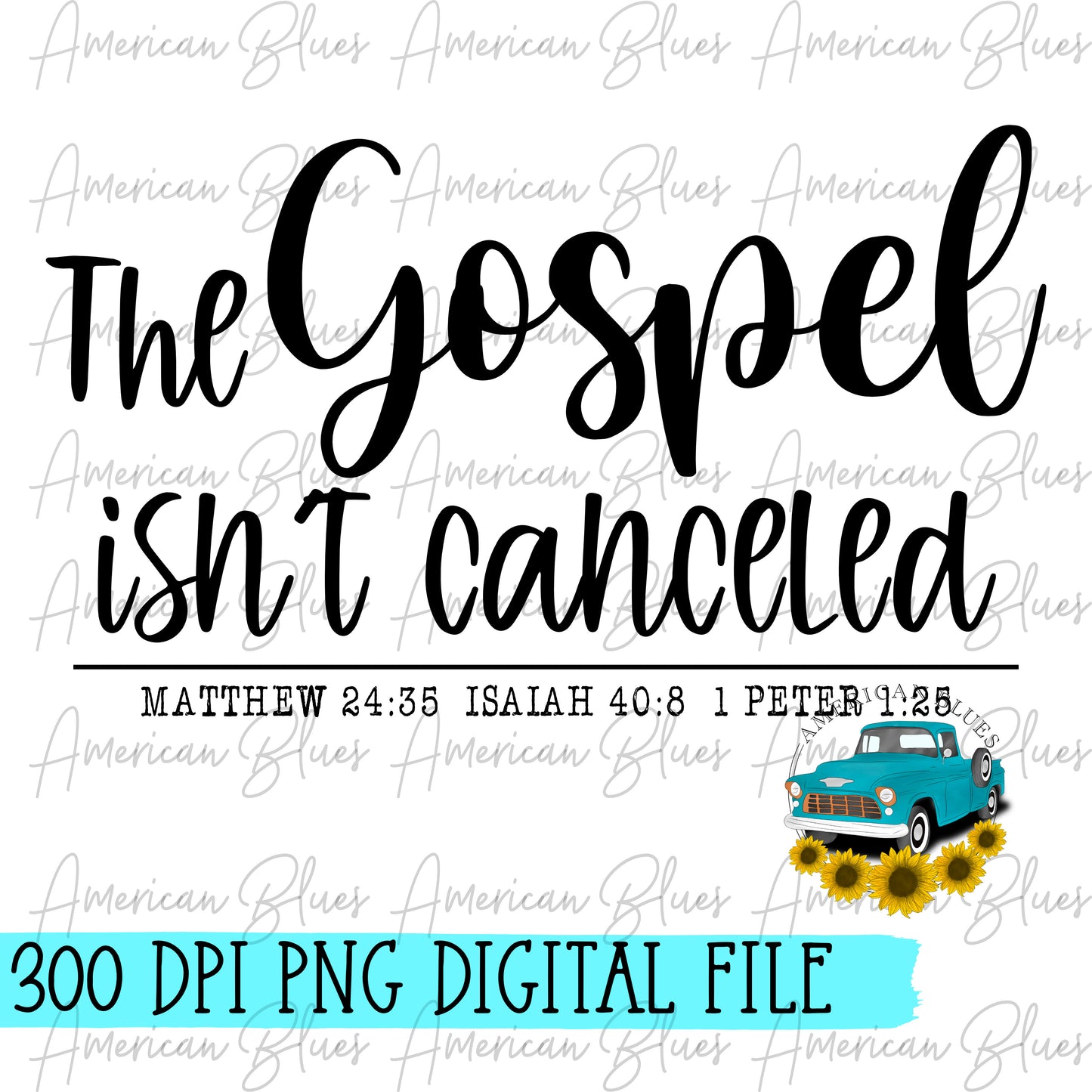 The Gospel isn't canceled
