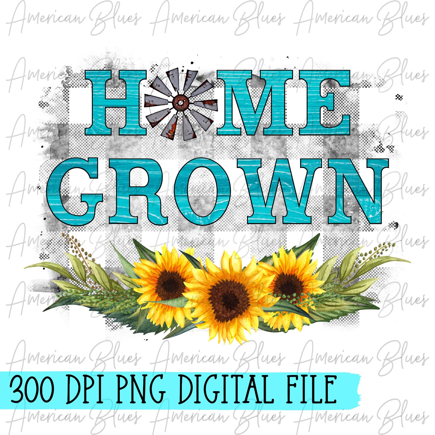 Homegrown sunflowers