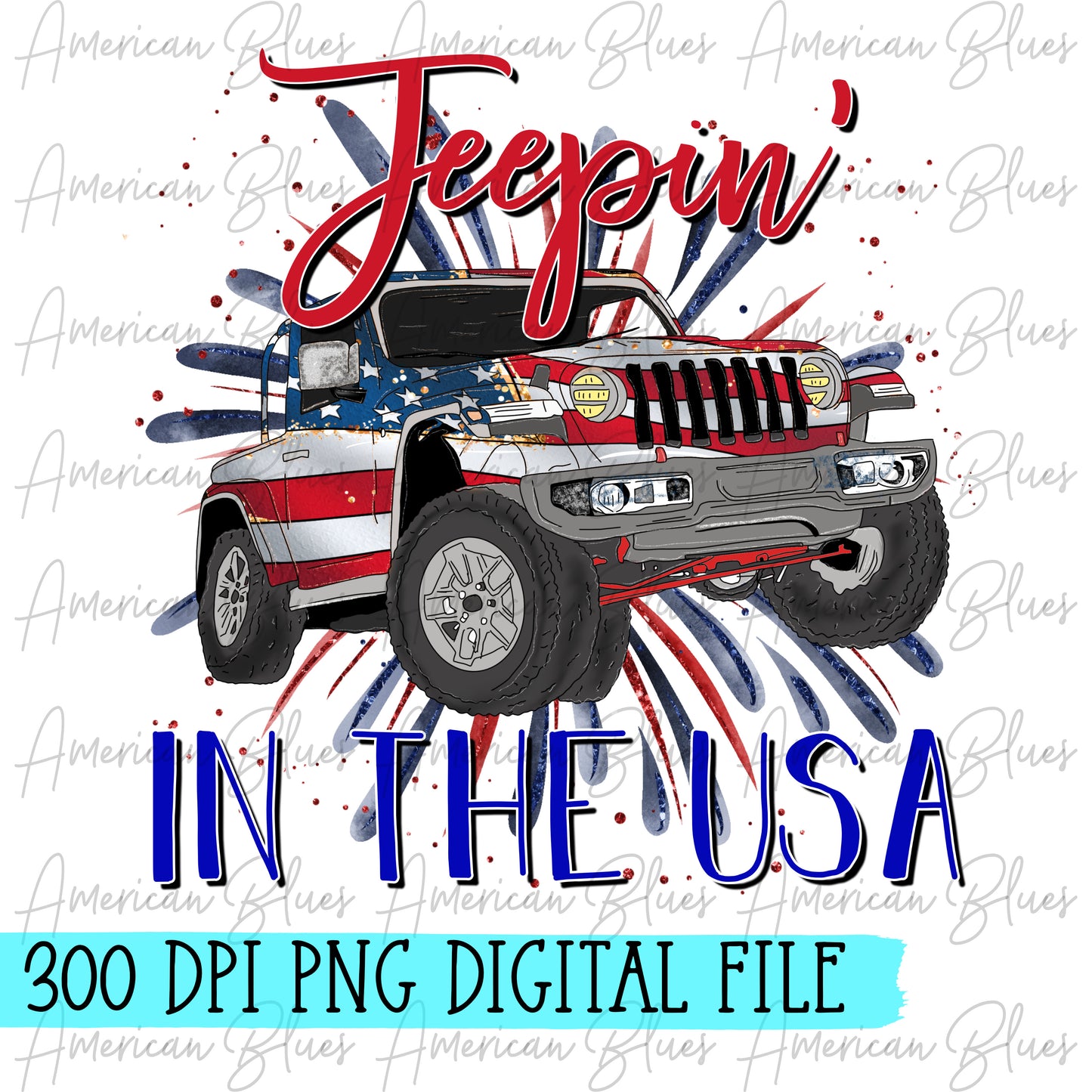 Jeepin' in the USA-digital