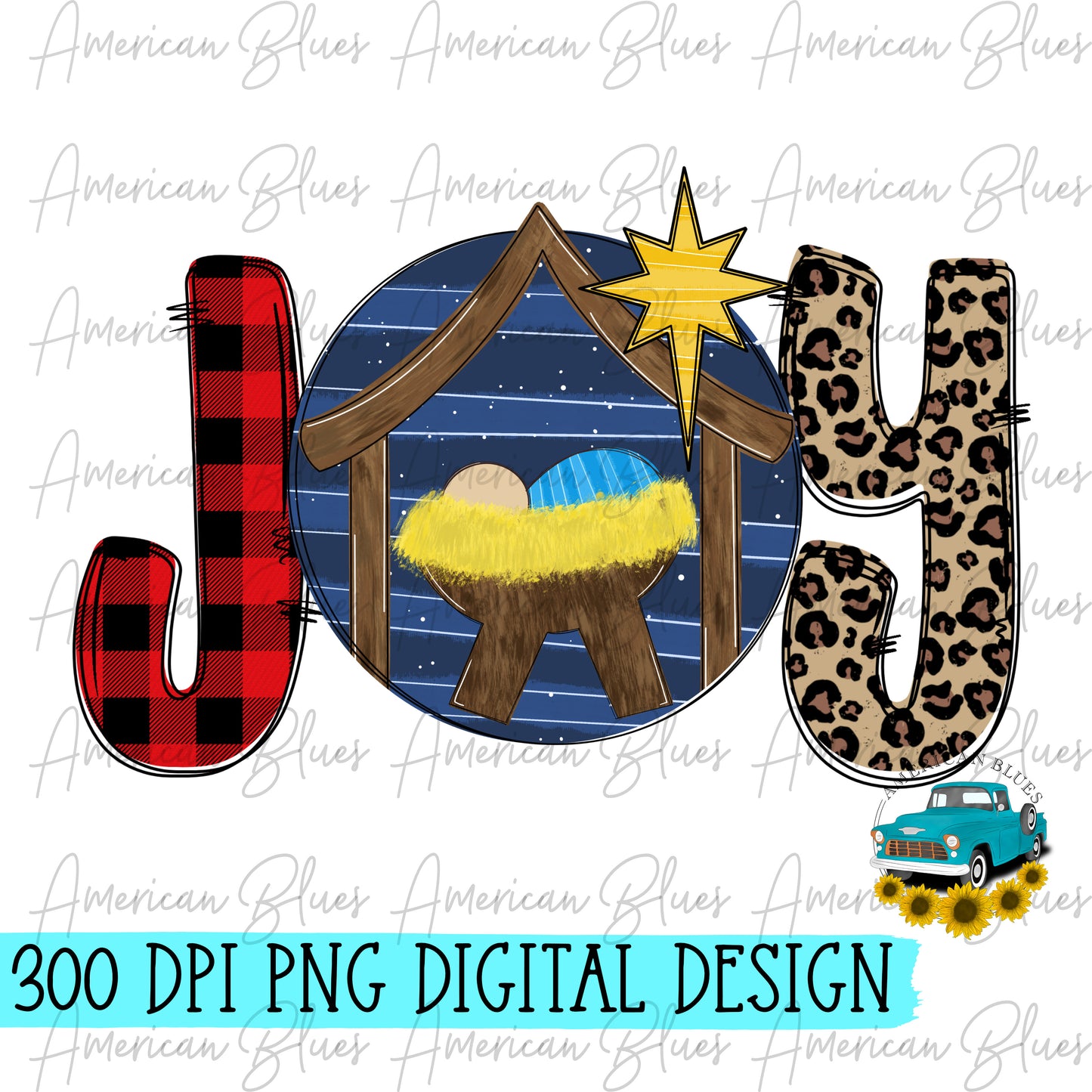 Joy- Buffalo Check/Leopard