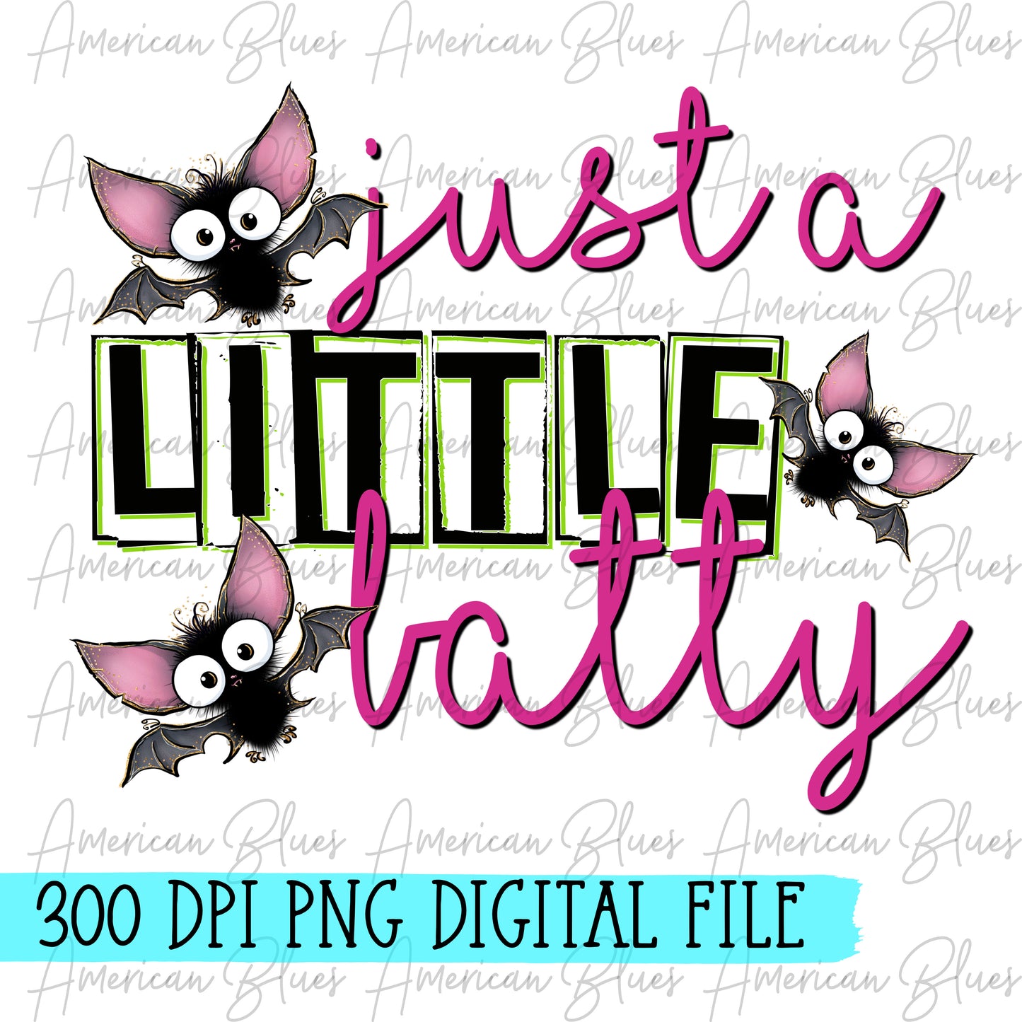 Just a little batty-digital