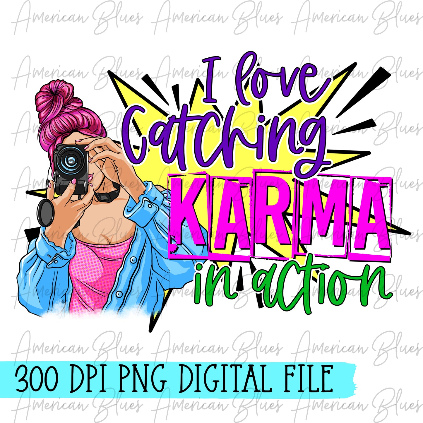 I love catching karma in action