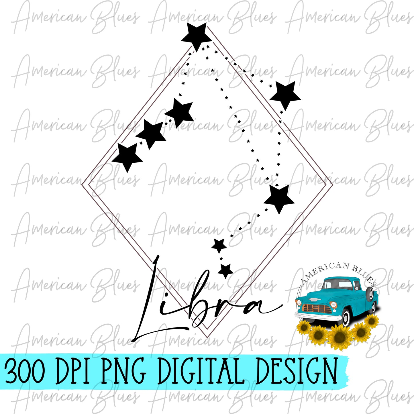 Libra zodiac constellation