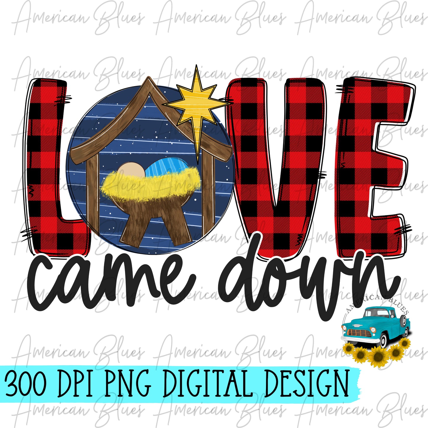 Love came down- buffalo check