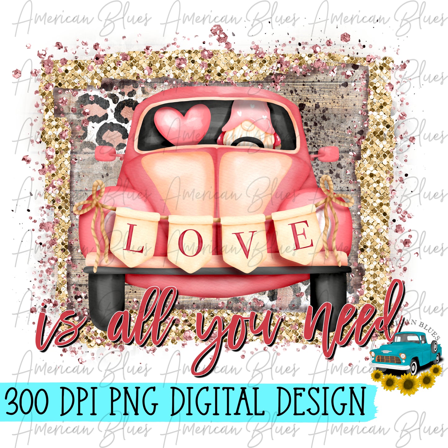 Love is all you need- love bug