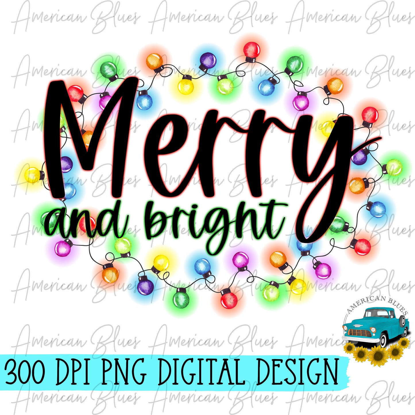 Merry and bright