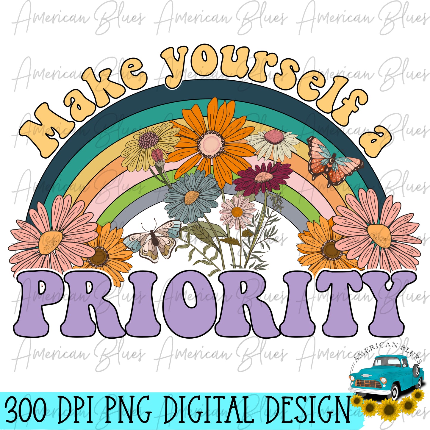 Make yourself a priority