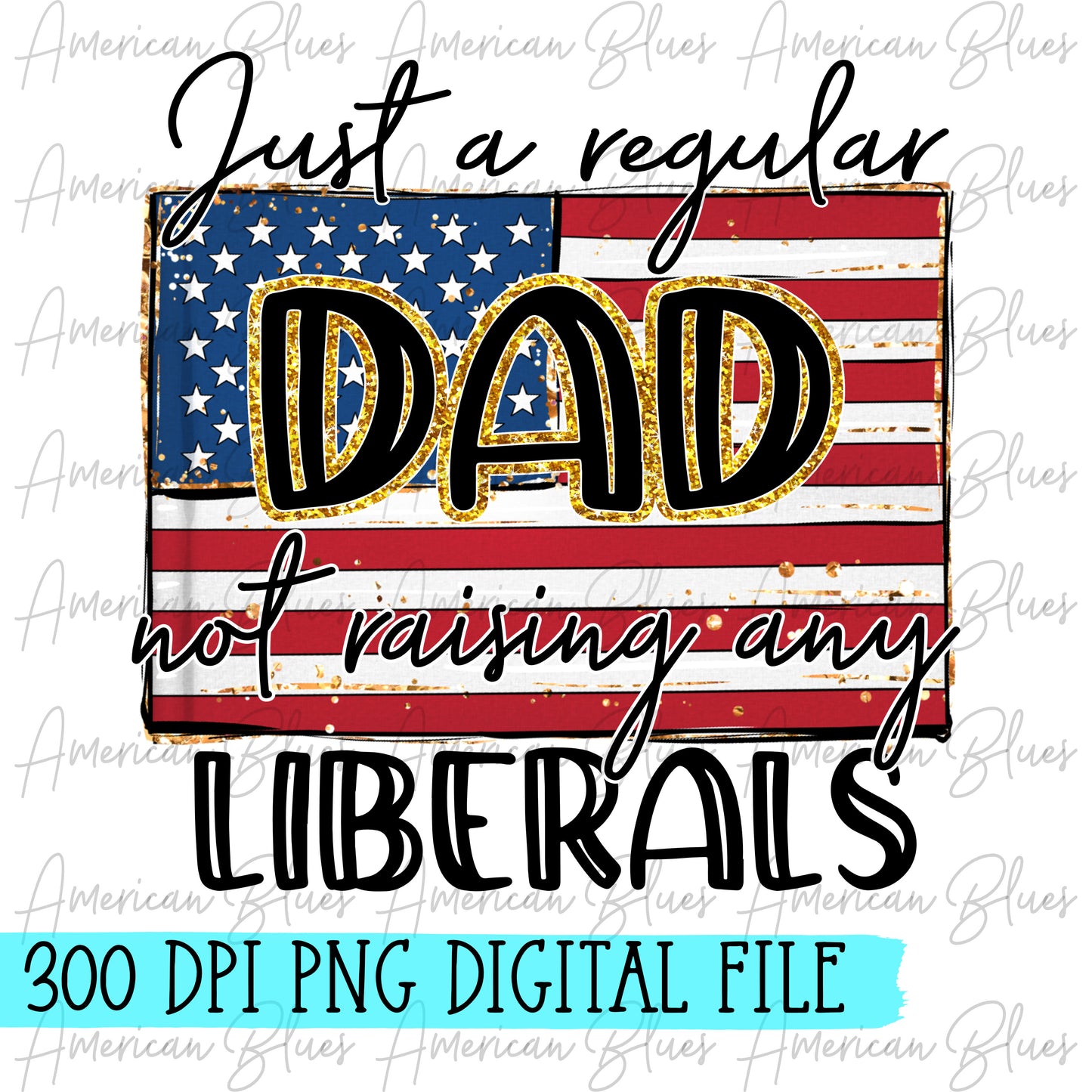 Just a regular dad not raising any liberals-digital