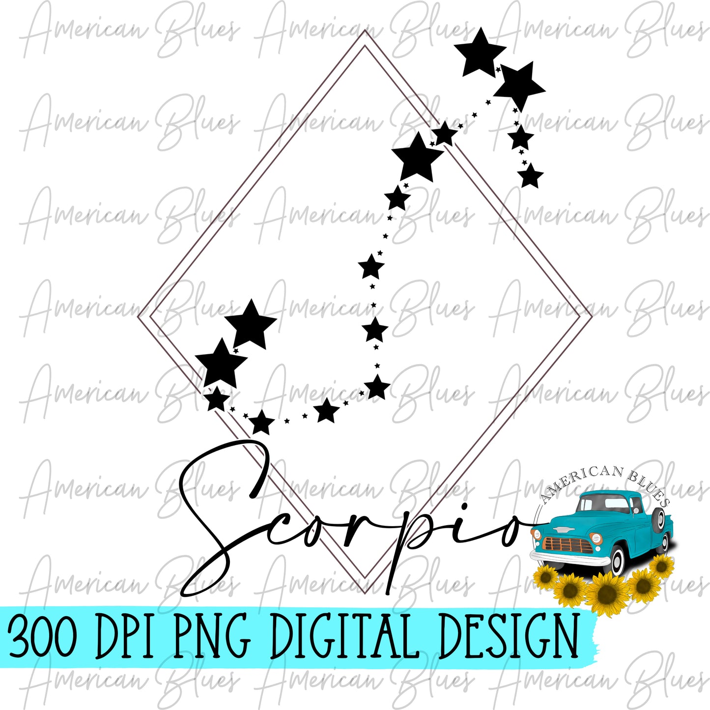 Scorpio zodiac constellation