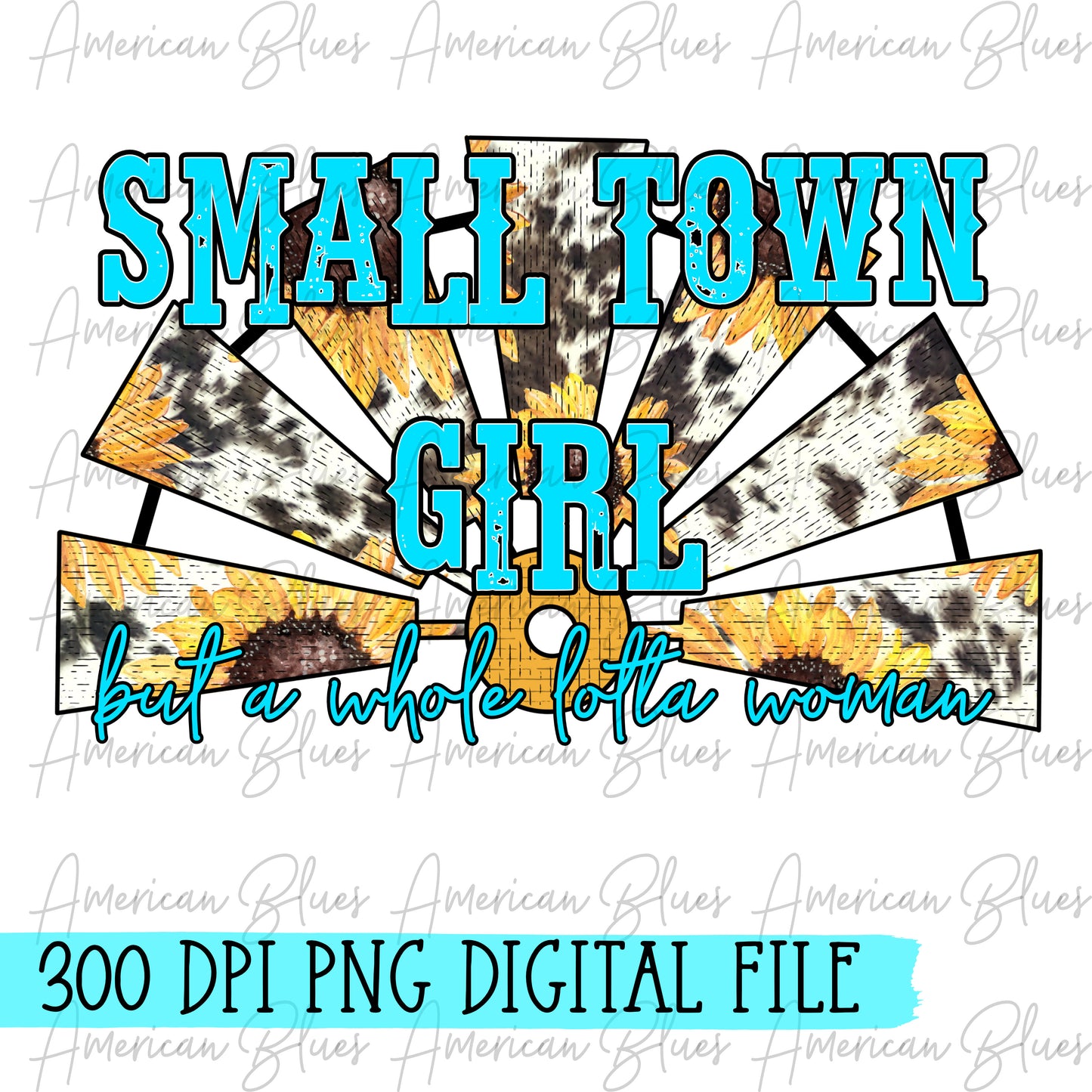 Small Town Girl, but a whole lotta woman