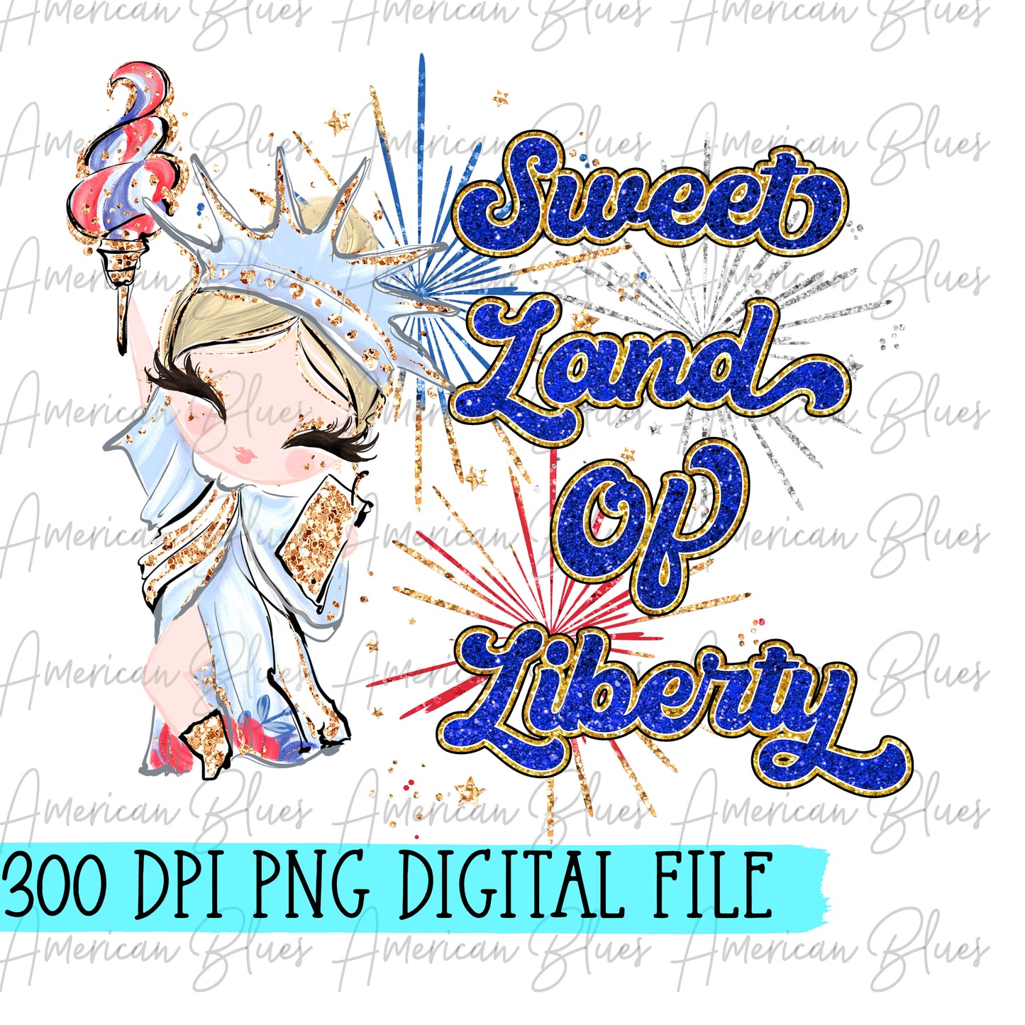 Sweet Land of Liberty- blonde