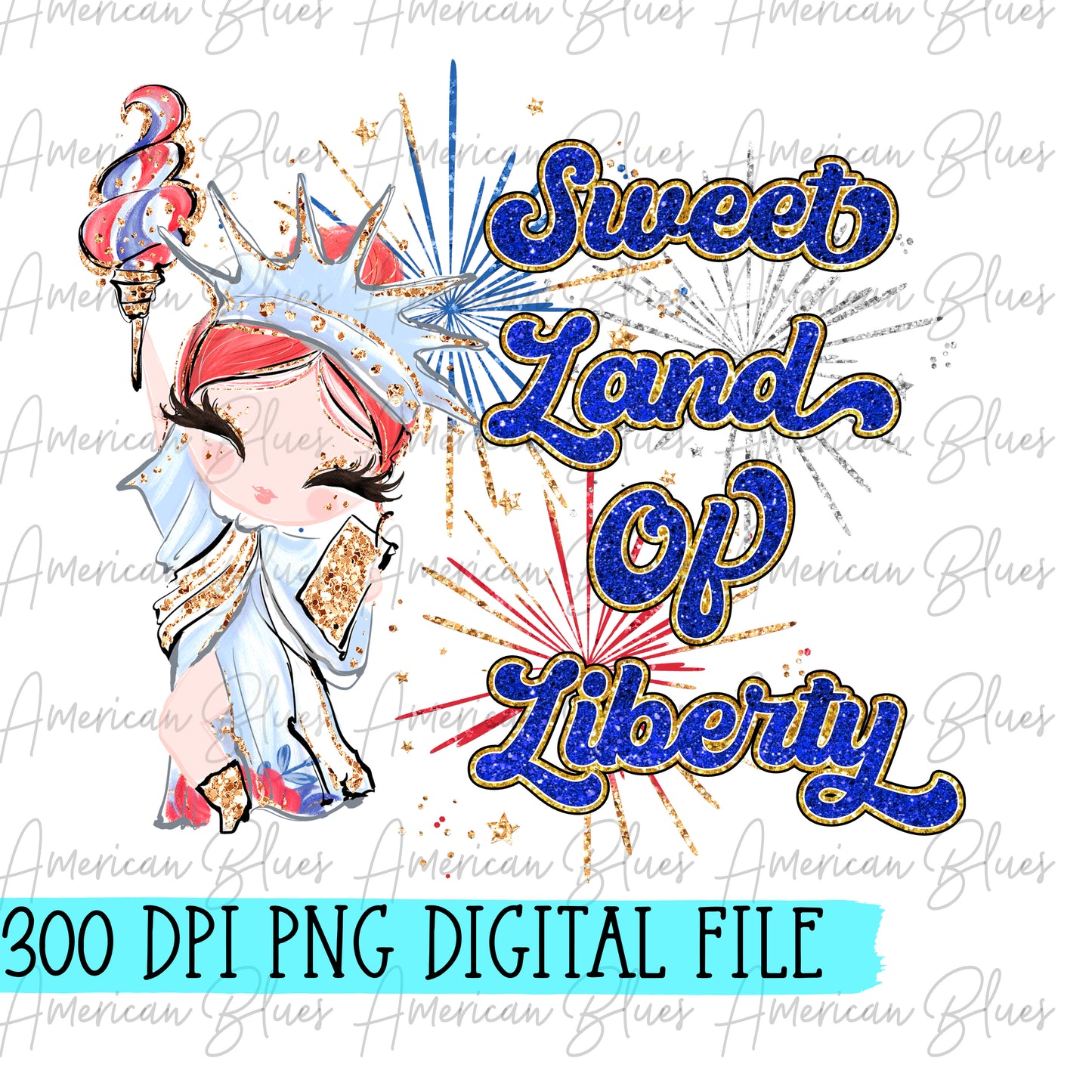 Sweet Land of Liberty- red hair