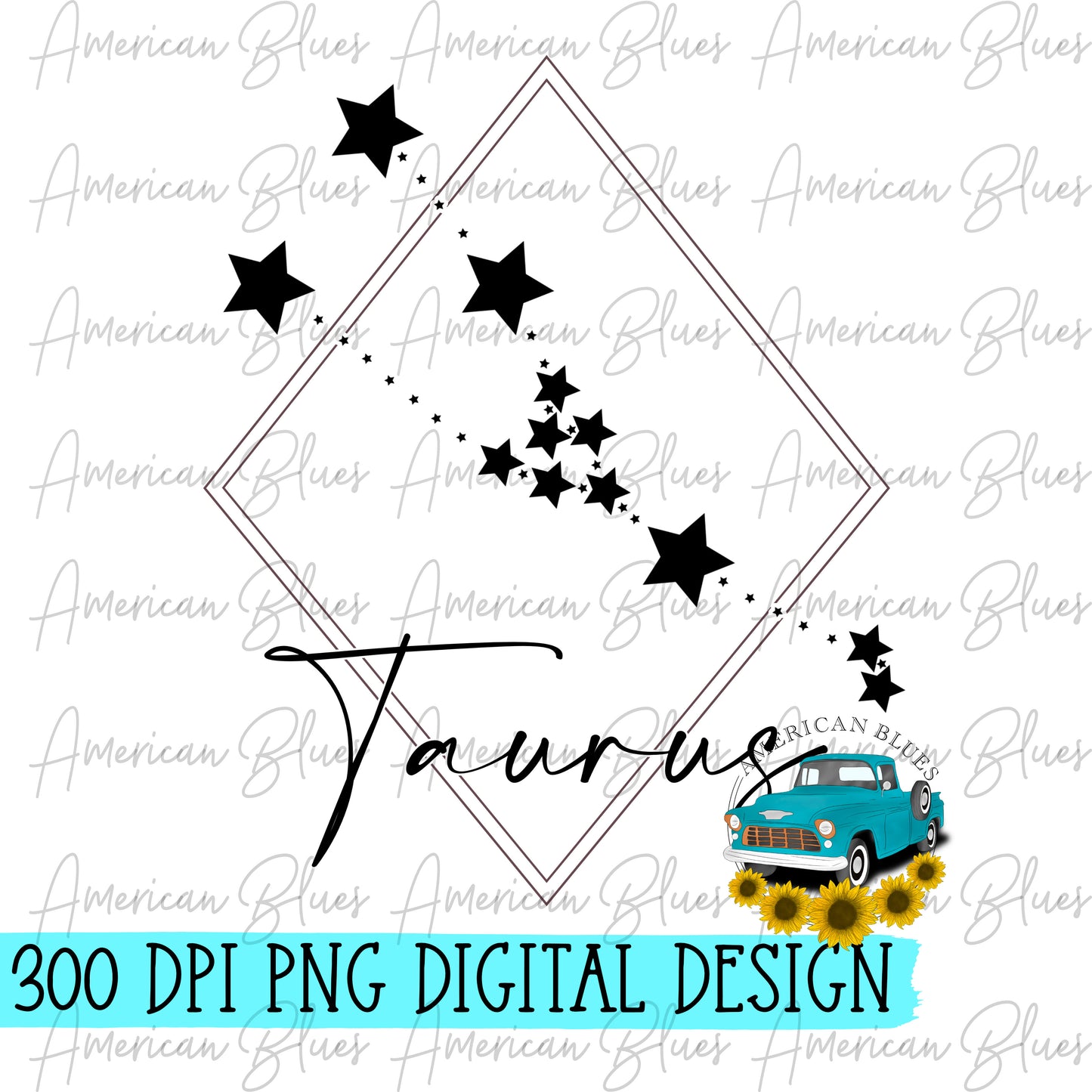 Taurus zodiac constellation