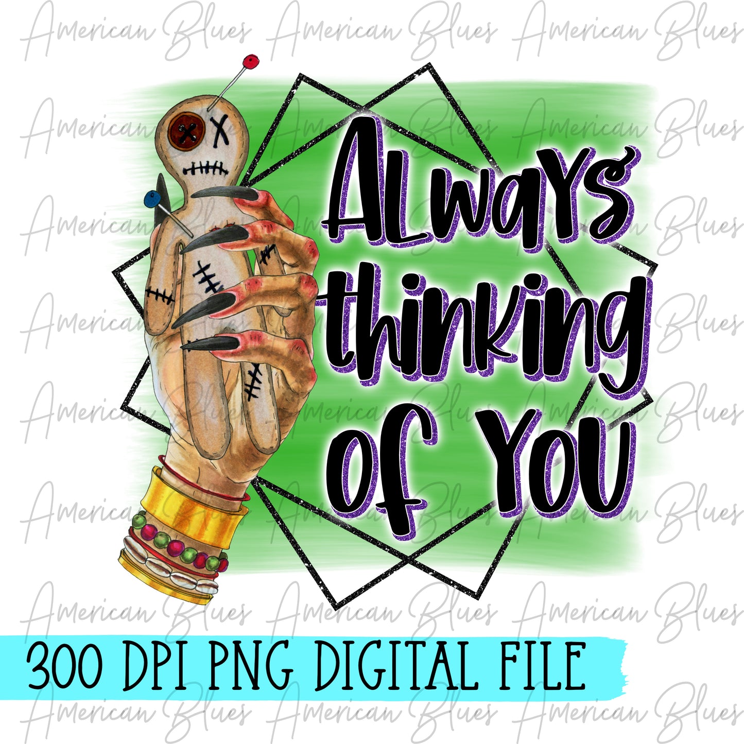 Always thinking of you-digital