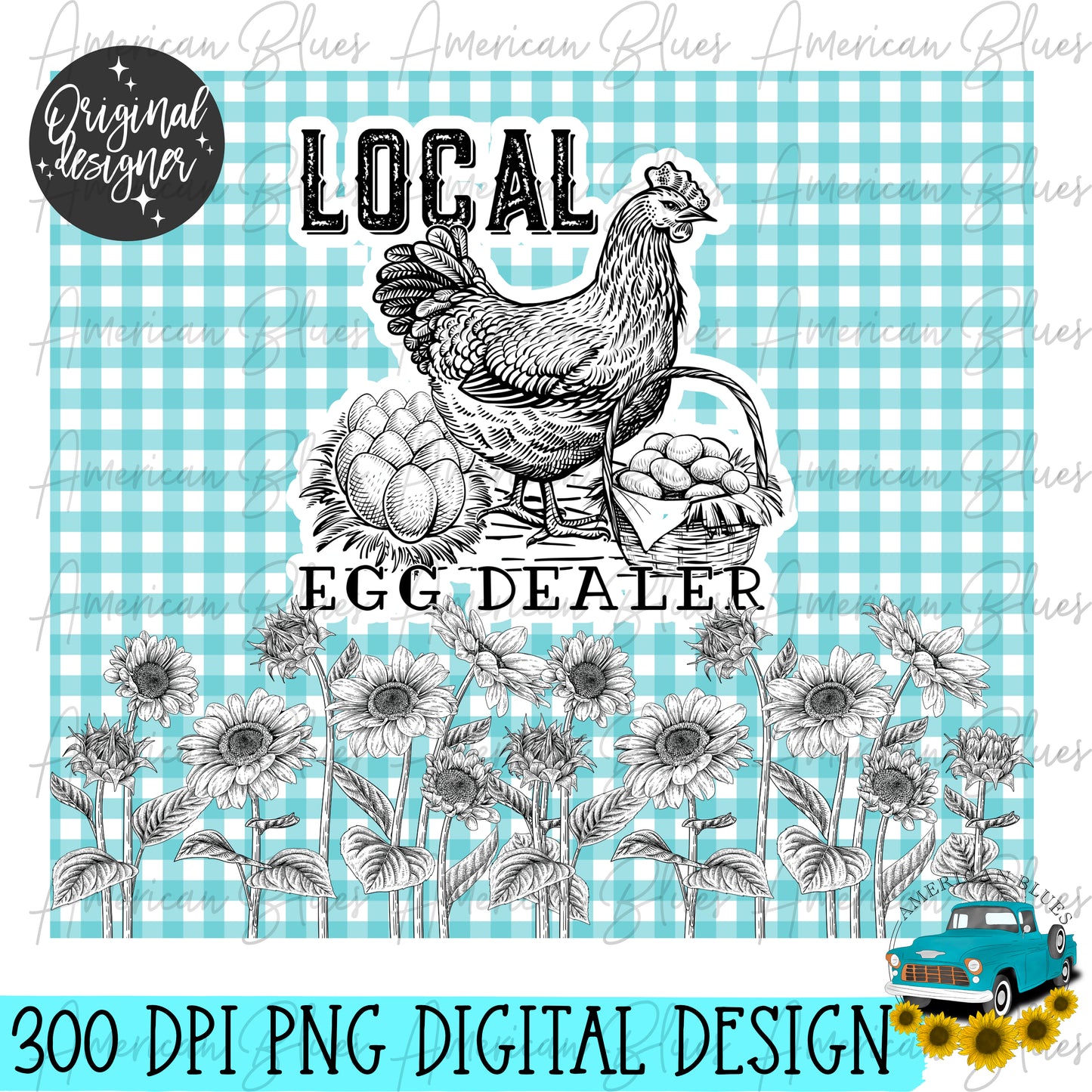 Local Egg Dealer 20 oz tumbler wrap