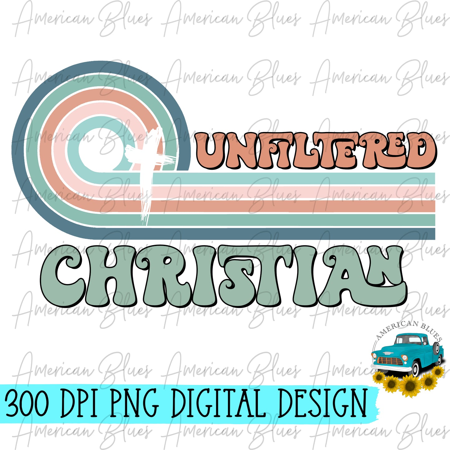 Unfiltered Christian retro