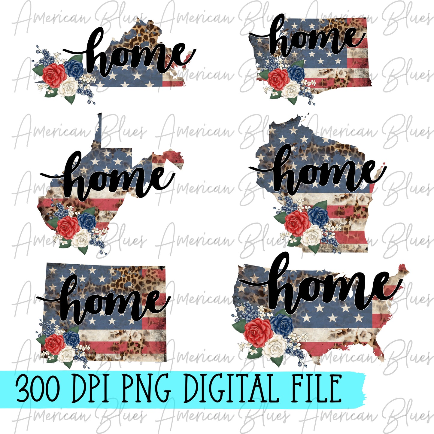 Patriotic States Bundle