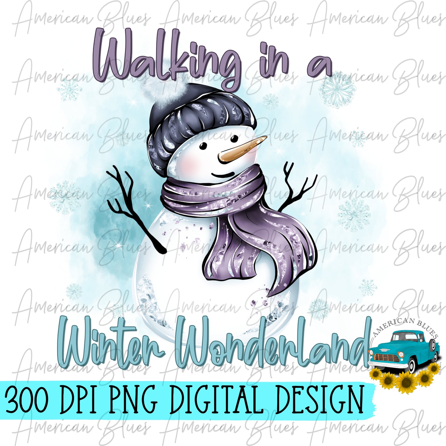 Walking in a winter wonderland- dusty plum
