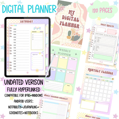 Happy Vibes Digital Planner