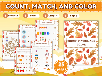 Count, Match & Color