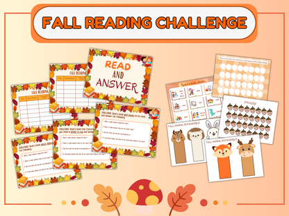 Fall Reading Challenge