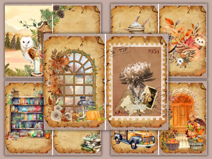 Fall Junk Journal Kit