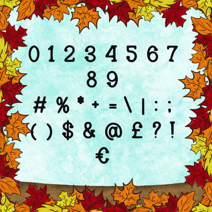 Maplewood handwritten font