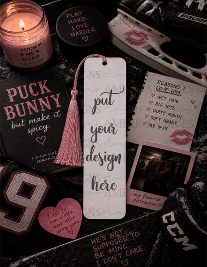 Hockey Romance 1 Bookmark Mock